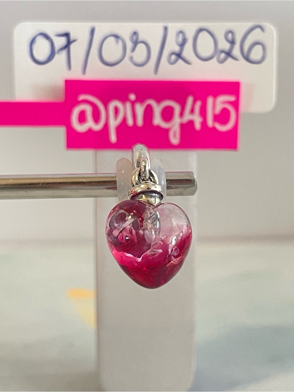 Pandora love potion dangle - Picture 4 of 11